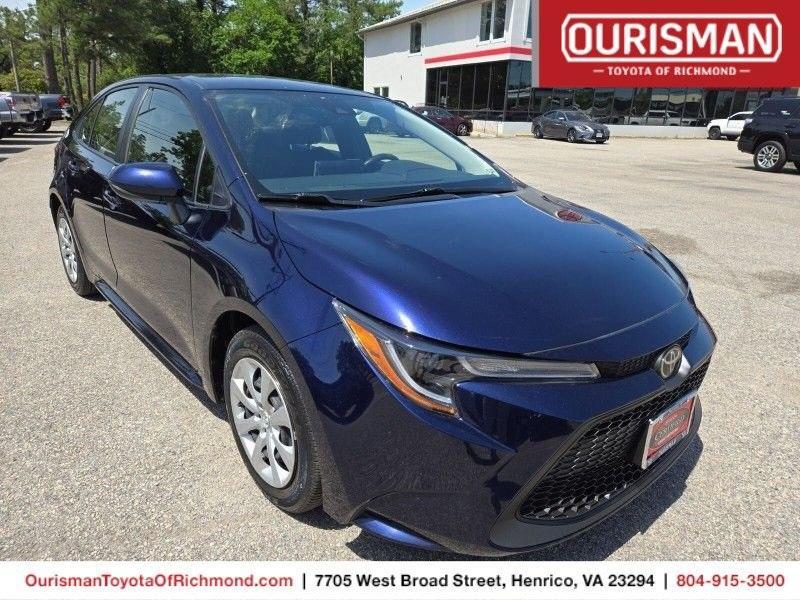 used 2021 Toyota Corolla car, priced at $22,166