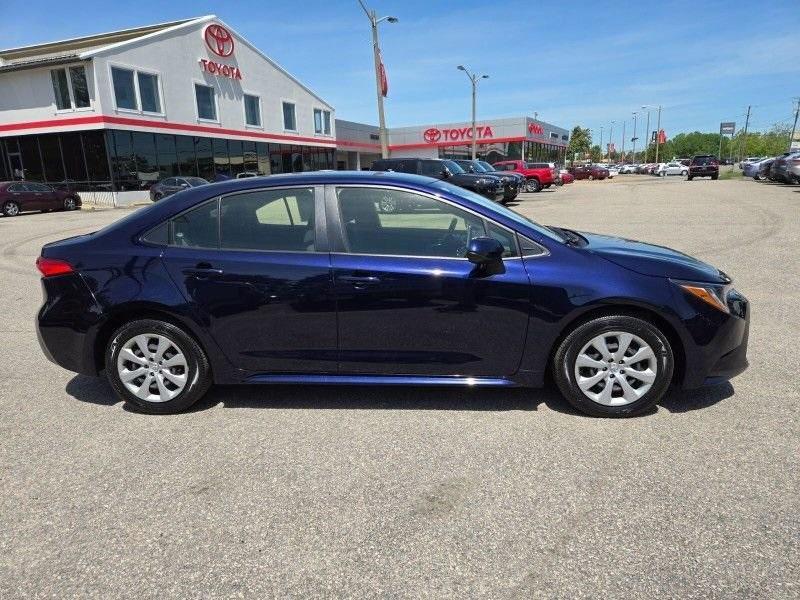 used 2021 Toyota Corolla car, priced at $21,833