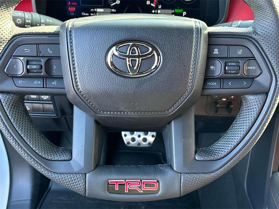 new 2025 Toyota Tundra Hybrid car, priced at $76,349