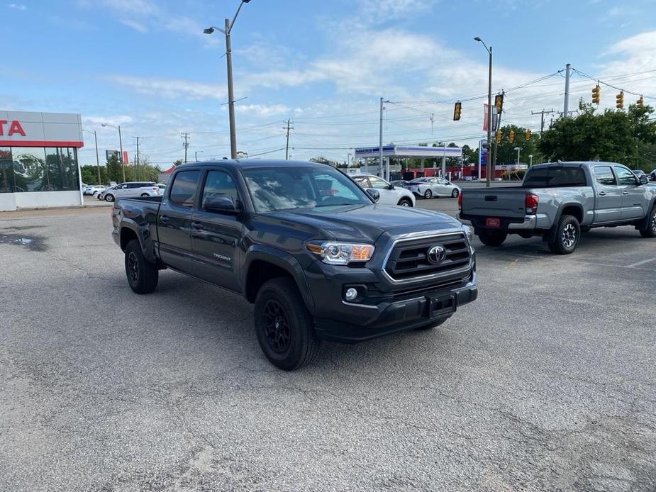 used 2021 Toyota Tacoma car, priced at $39,788