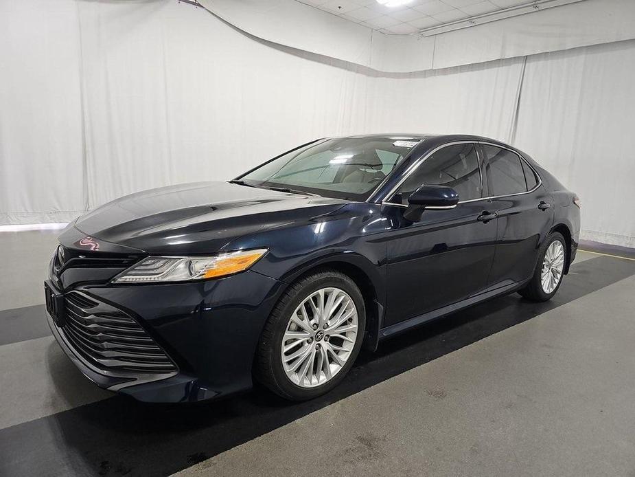 used 2020 Toyota Camry car, priced at $24,066