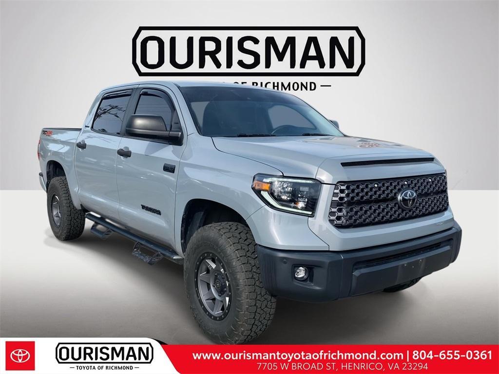 used 2020 Toyota Tundra car, priced at $45,377