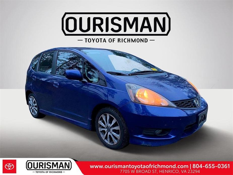 used 2013 Honda Fit car, priced at $10,488