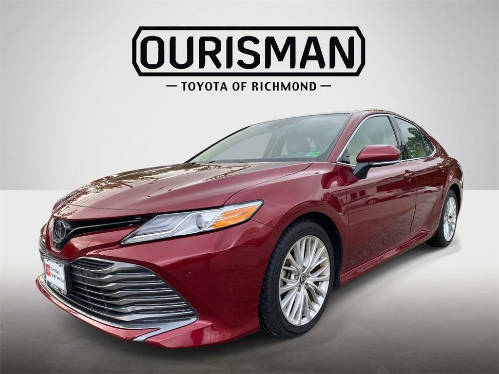 used 2020 Toyota Camry car, priced at $27,988