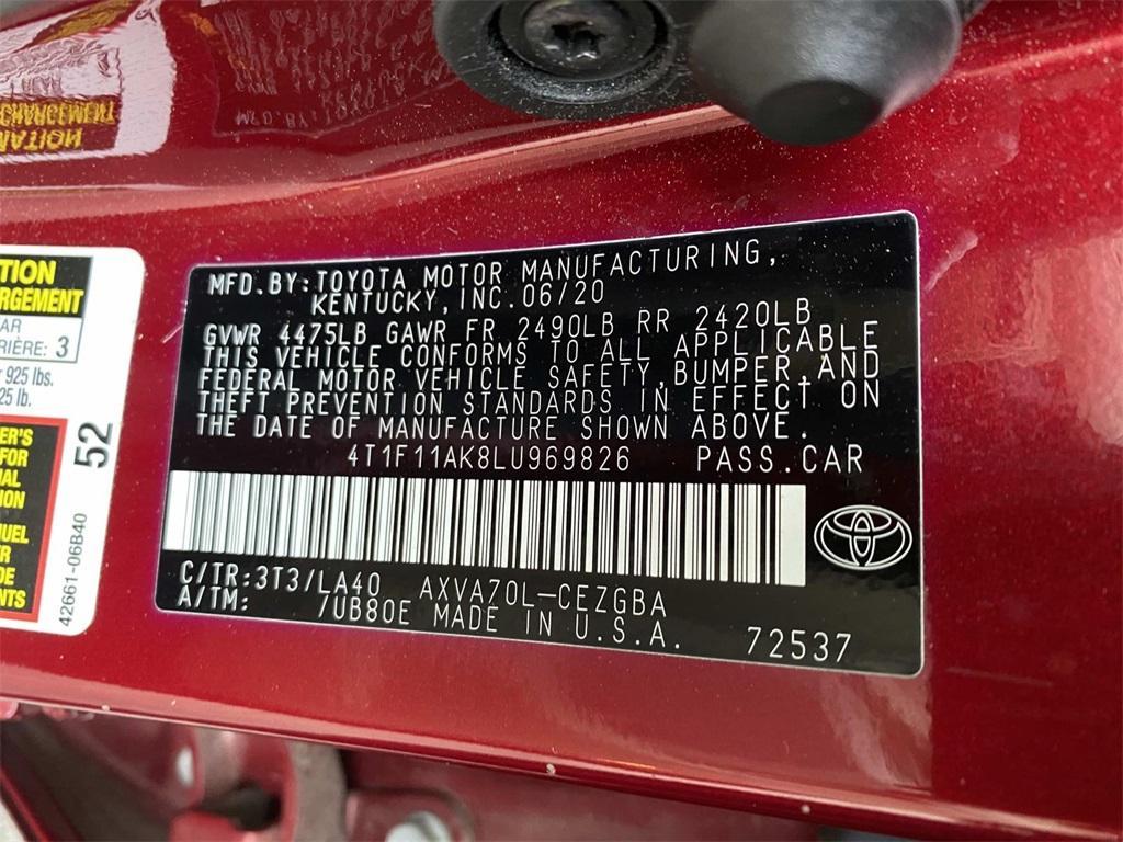 used 2020 Toyota Camry car, priced at $27,988
