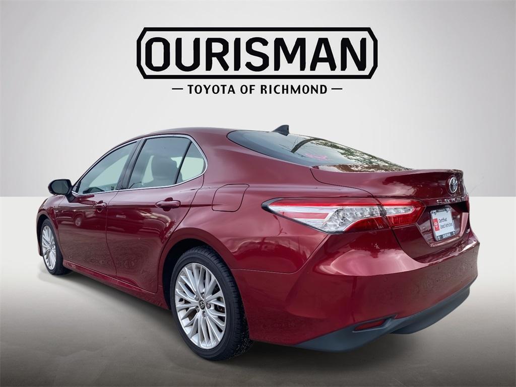 used 2020 Toyota Camry car, priced at $27,988
