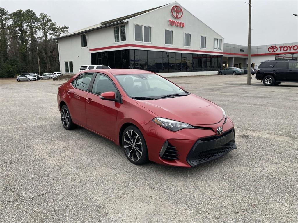 used 2017 Toyota Corolla car, priced at $12,988