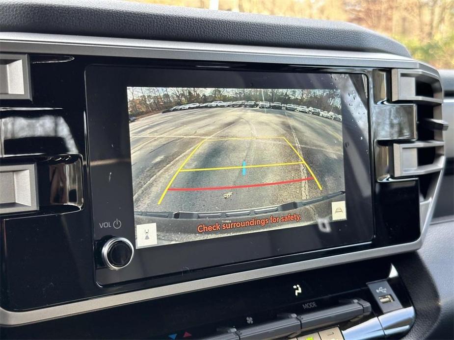 new 2025 Toyota Tundra car, priced at $56,070