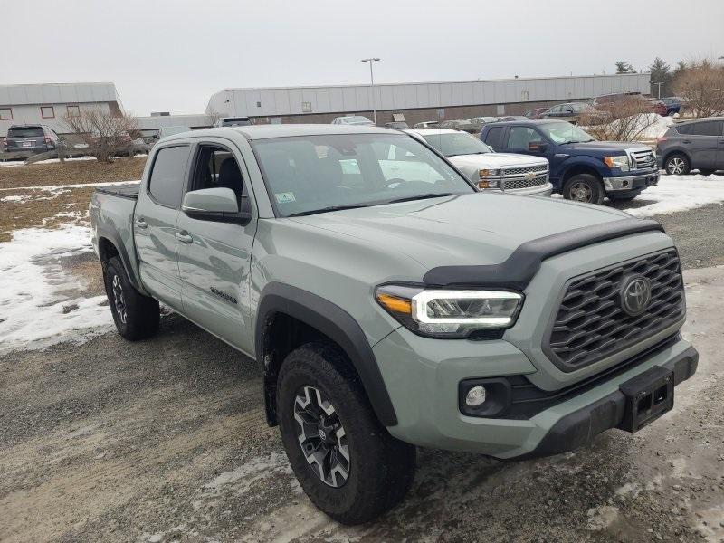 used 2022 Toyota Tacoma car, priced at $39,877