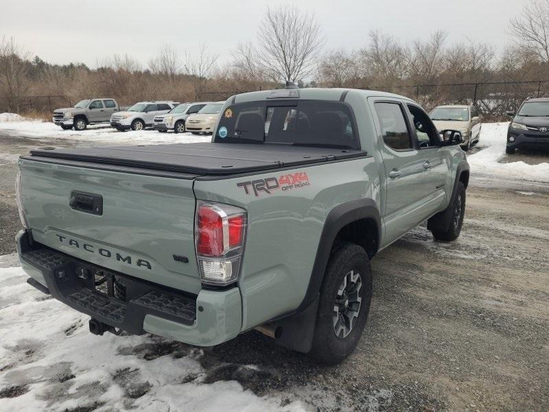 used 2022 Toyota Tacoma car, priced at $39,877