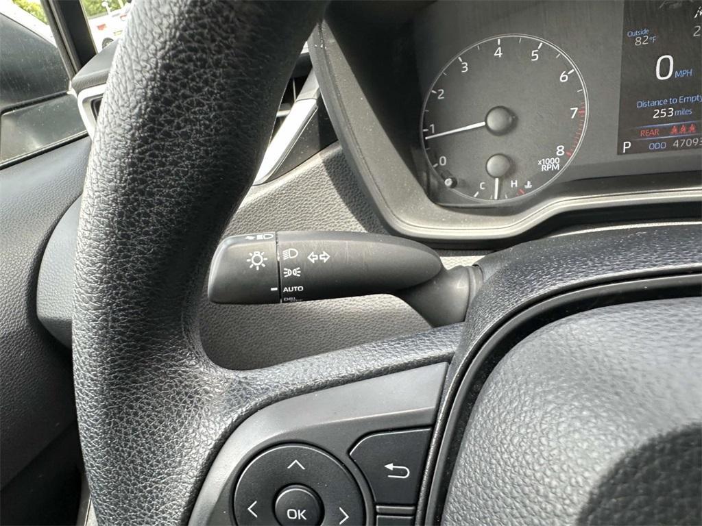 used 2024 Toyota Corolla car, priced at $21,877