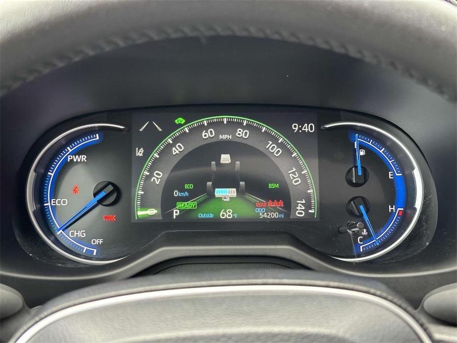 used 2021 Toyota RAV4 Hybrid car, priced at $32,433