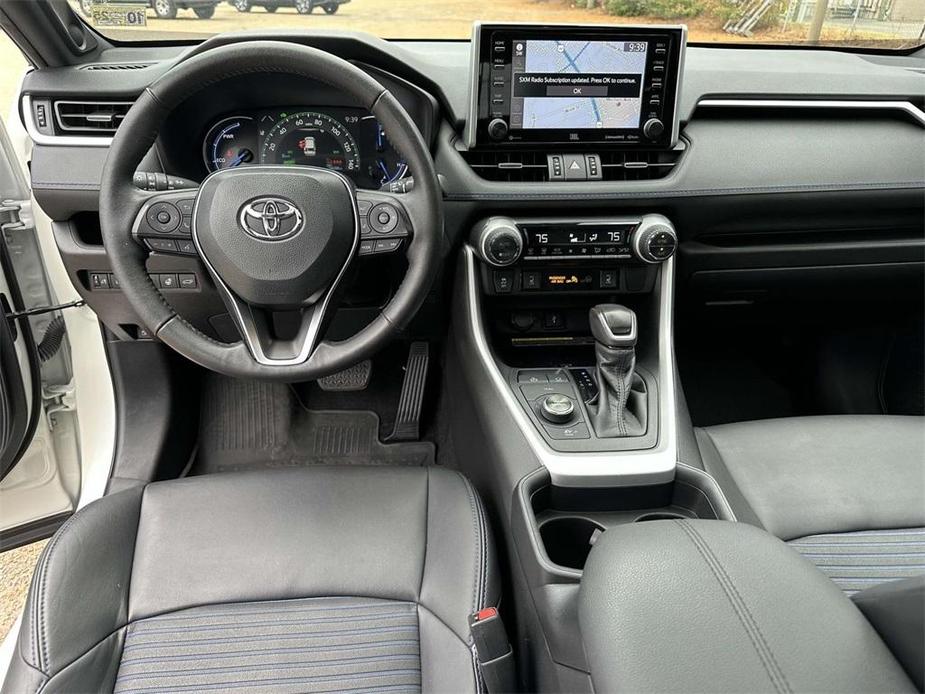 used 2021 Toyota RAV4 Hybrid car, priced at $32,433