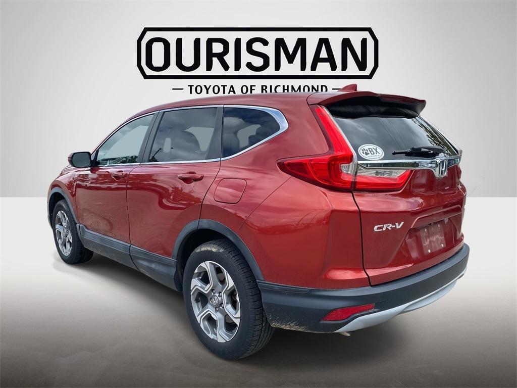 used 2017 Honda CR-V car, priced at $20,377