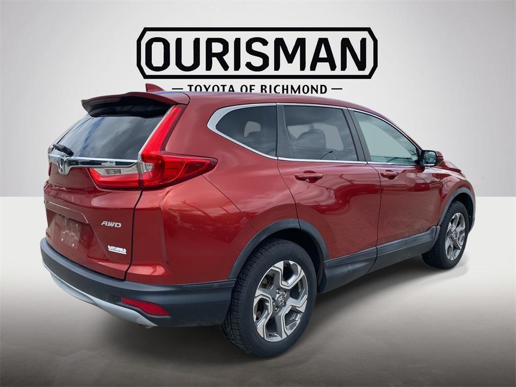 used 2017 Honda CR-V car, priced at $20,377