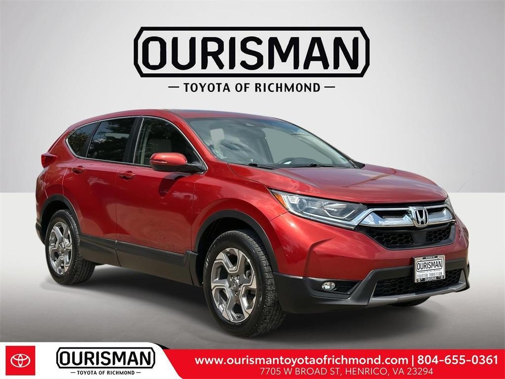 used 2017 Honda CR-V car, priced at $19,988
