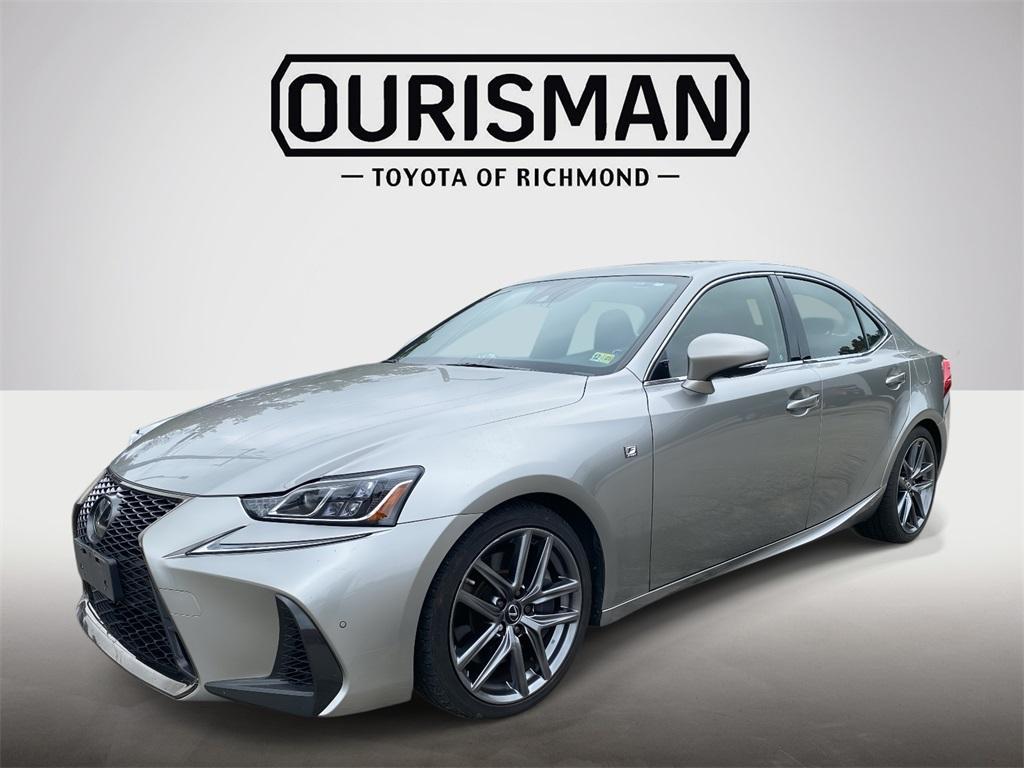used 2019 Lexus IS 350 car, priced at $27,988