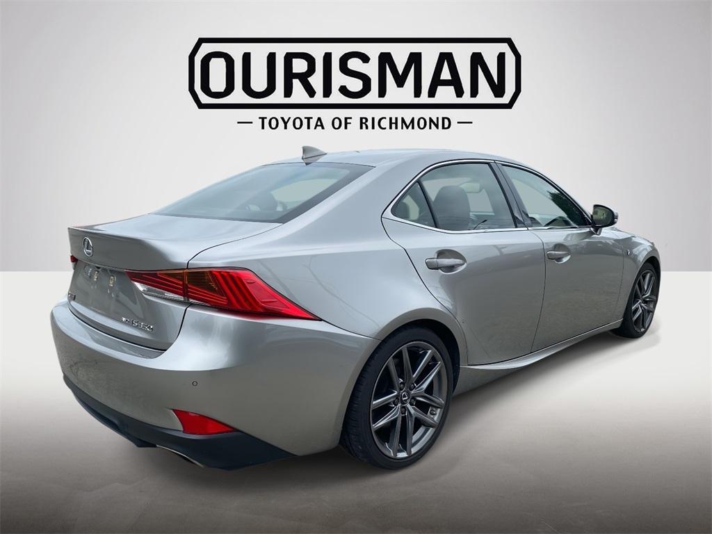 used 2019 Lexus IS 350 car, priced at $27,988