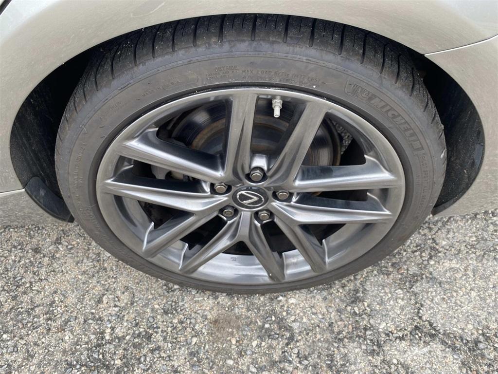 used 2019 Lexus IS 350 car, priced at $27,988