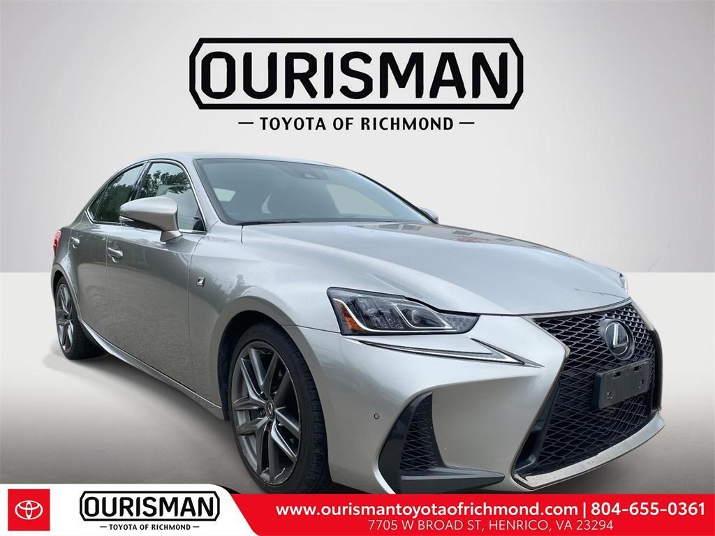 used 2019 Lexus IS 350 car, priced at $27,988