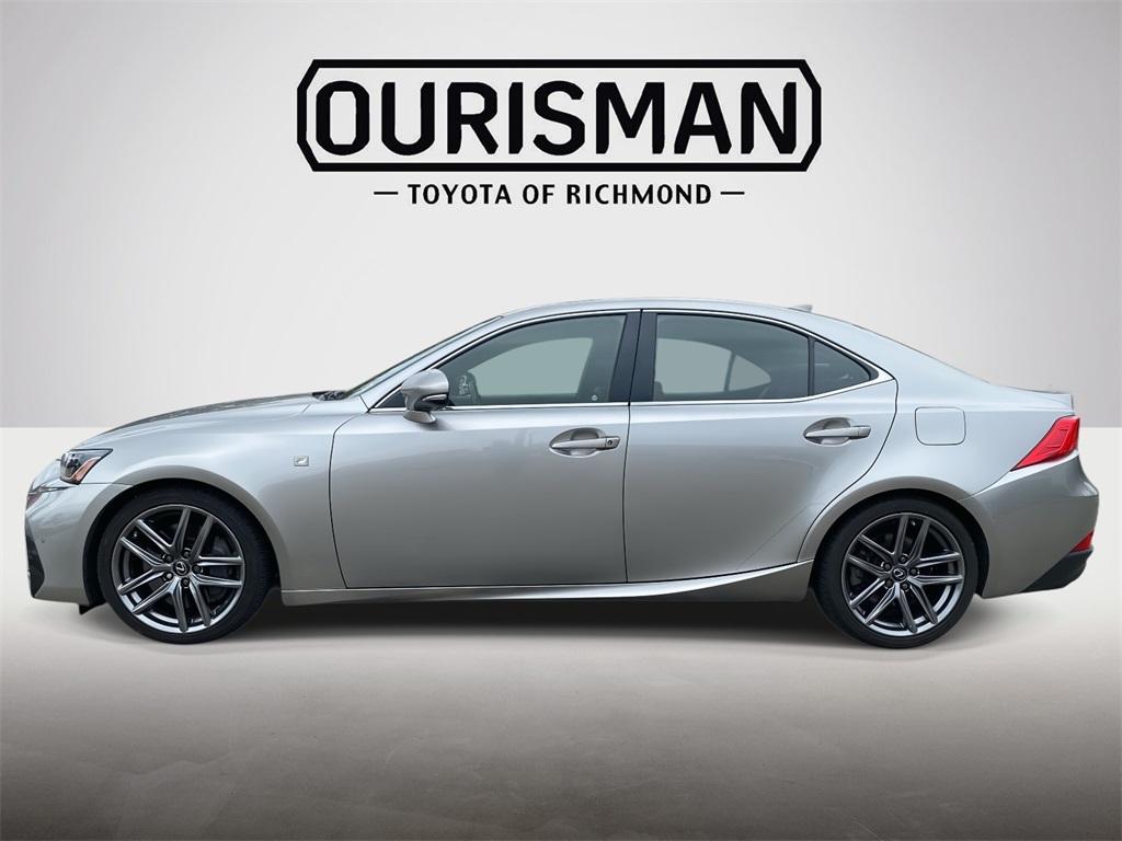 used 2019 Lexus IS 350 car, priced at $27,988