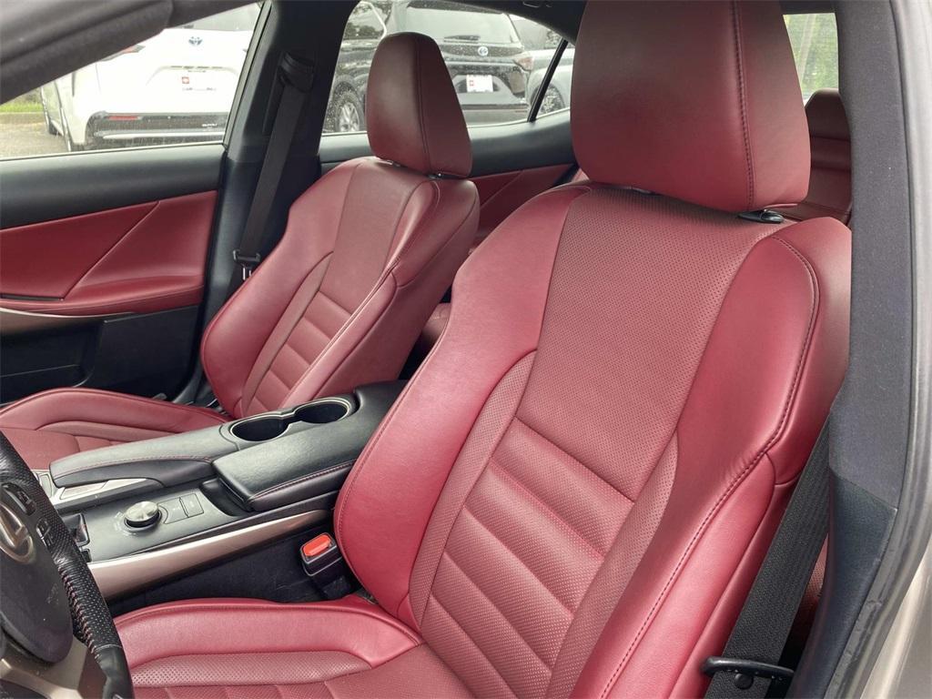 used 2019 Lexus IS 350 car, priced at $27,988