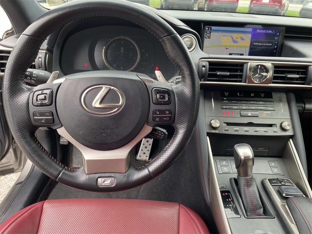 used 2019 Lexus IS 350 car, priced at $27,988