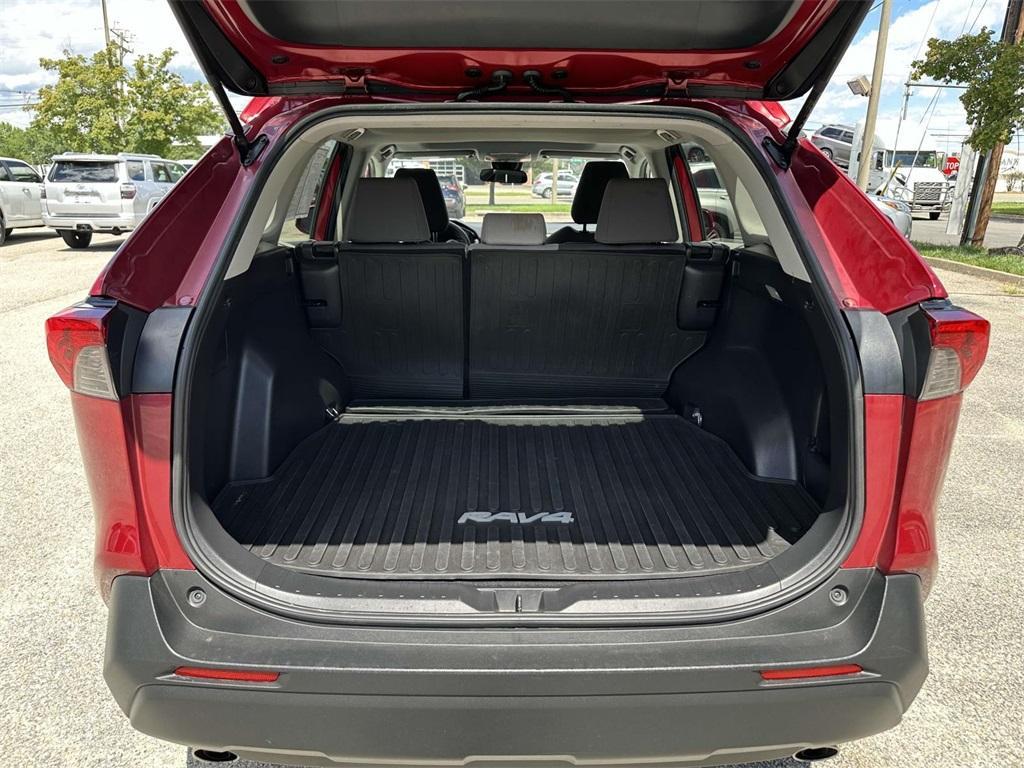 used 2019 Toyota RAV4 car, priced at $21,833