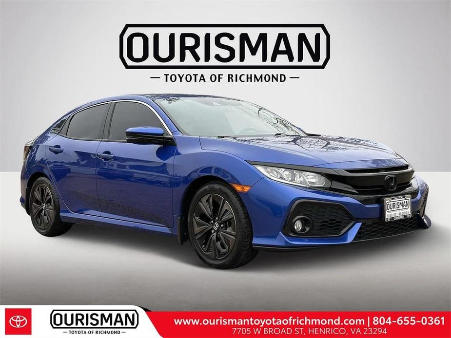 used 2019 Honda Civic car, priced at $18,966