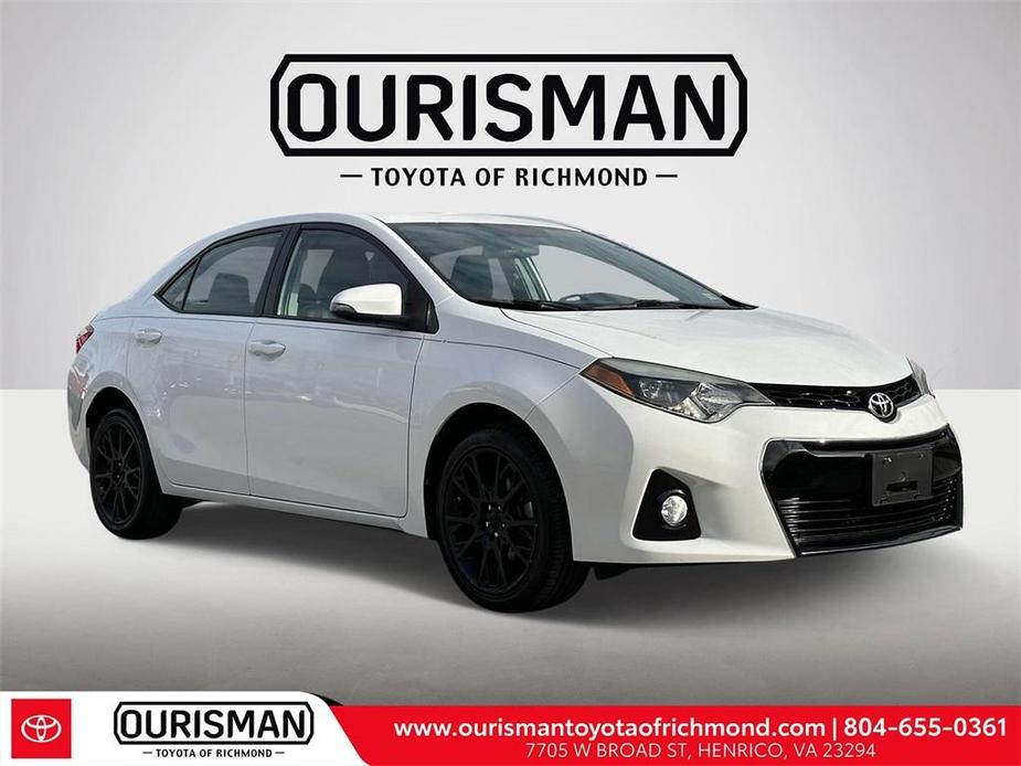 used 2016 Toyota Corolla car, priced at $15,377