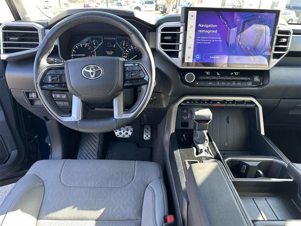 used 2022 Toyota Tundra car, priced at $43,533