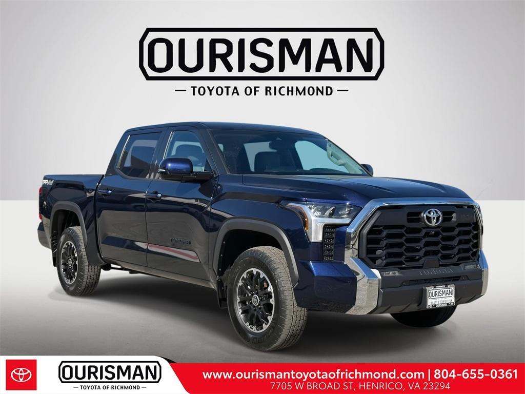 used 2022 Toyota Tundra car, priced at $43,533