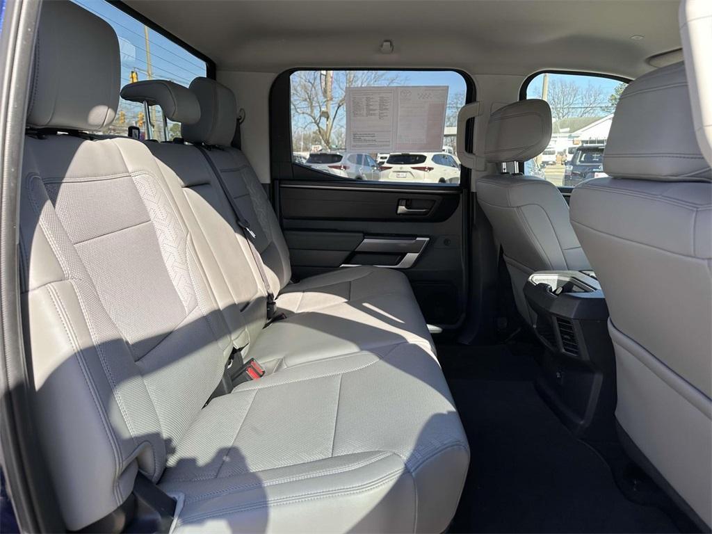 used 2022 Toyota Tundra car, priced at $43,533