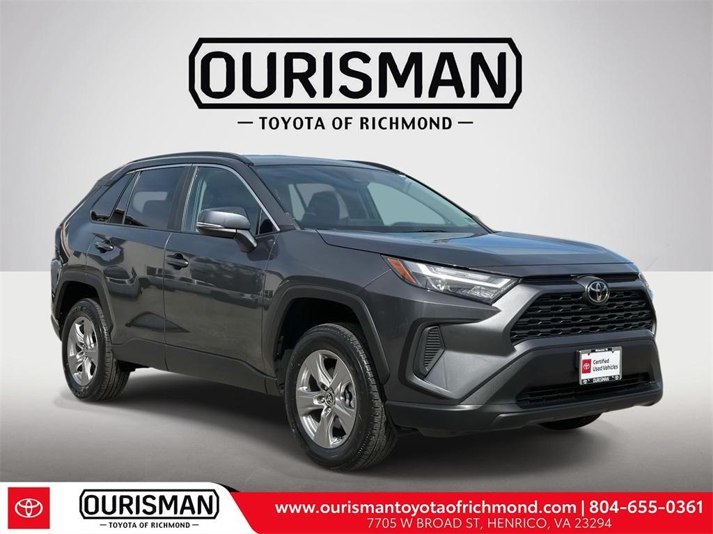 used 2022 Toyota RAV4 car, priced at $27,633