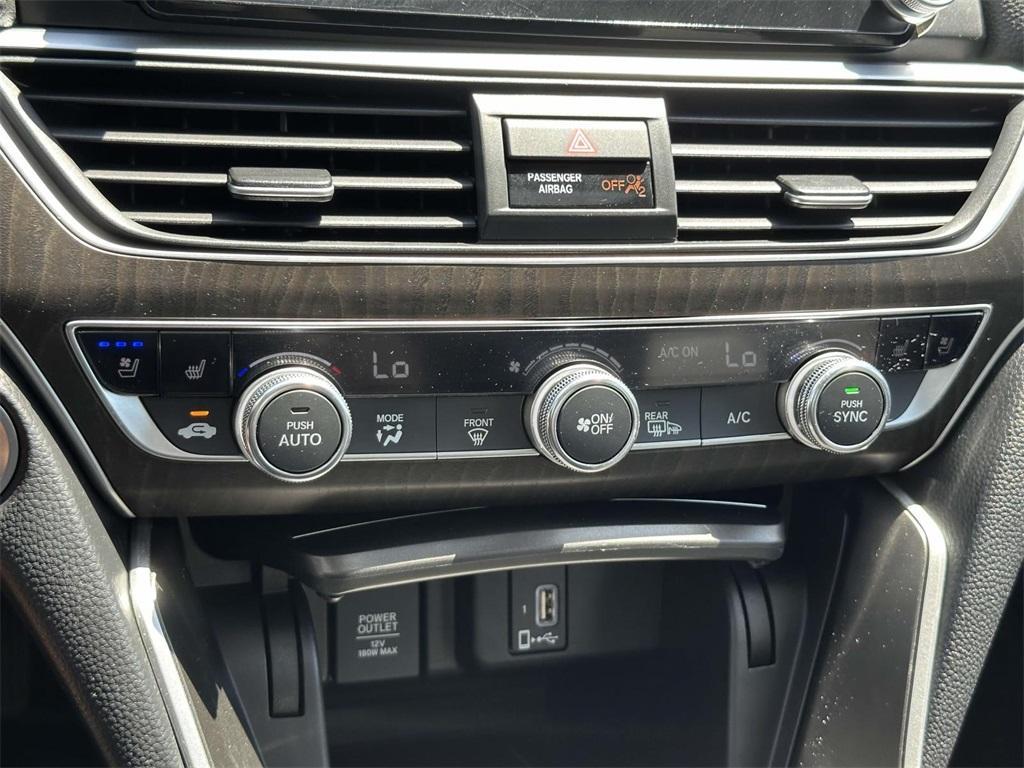 used 2018 Honda Accord Hybrid car, priced at $24,766