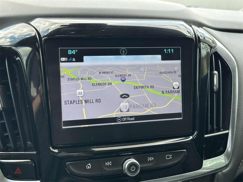 used 2018 Chevrolet Traverse car, priced at $17,388