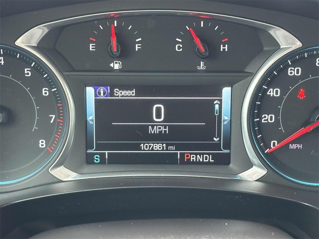 used 2018 Chevrolet Traverse car, priced at $17,388