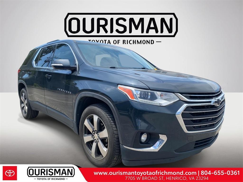 used 2018 Chevrolet Traverse car, priced at $17,988