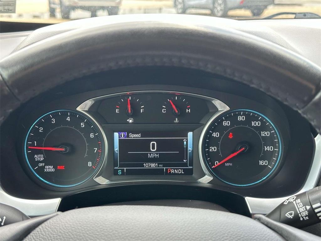 used 2018 Chevrolet Traverse car, priced at $17,388