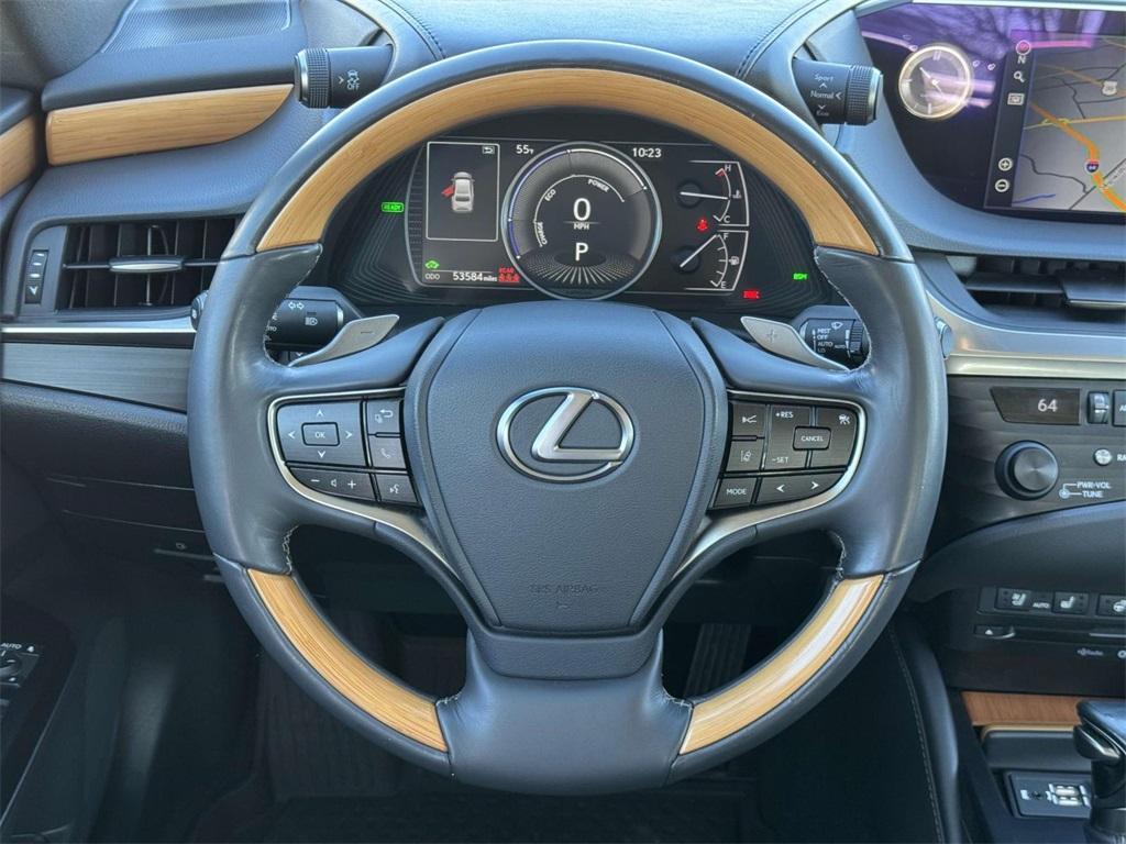 used 2020 Lexus ES 300h car, priced at $31,588