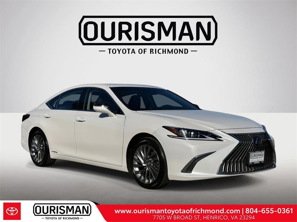 used 2020 Lexus ES 300h car, priced at $31,988