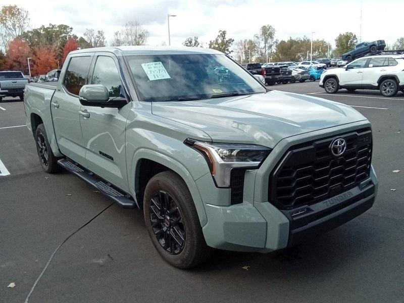 used 2022 Toyota Tundra car, priced at $43,266