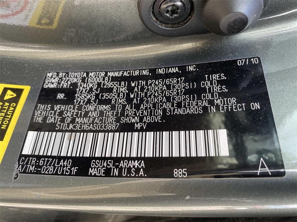 used 2010 Toyota Highlander car, priced at $12,588