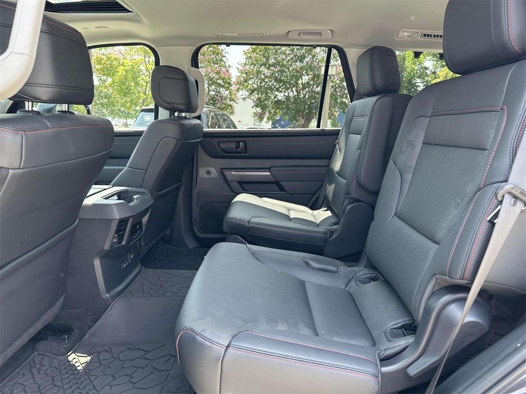 used 2023 Toyota Sequoia car, priced at $76,488