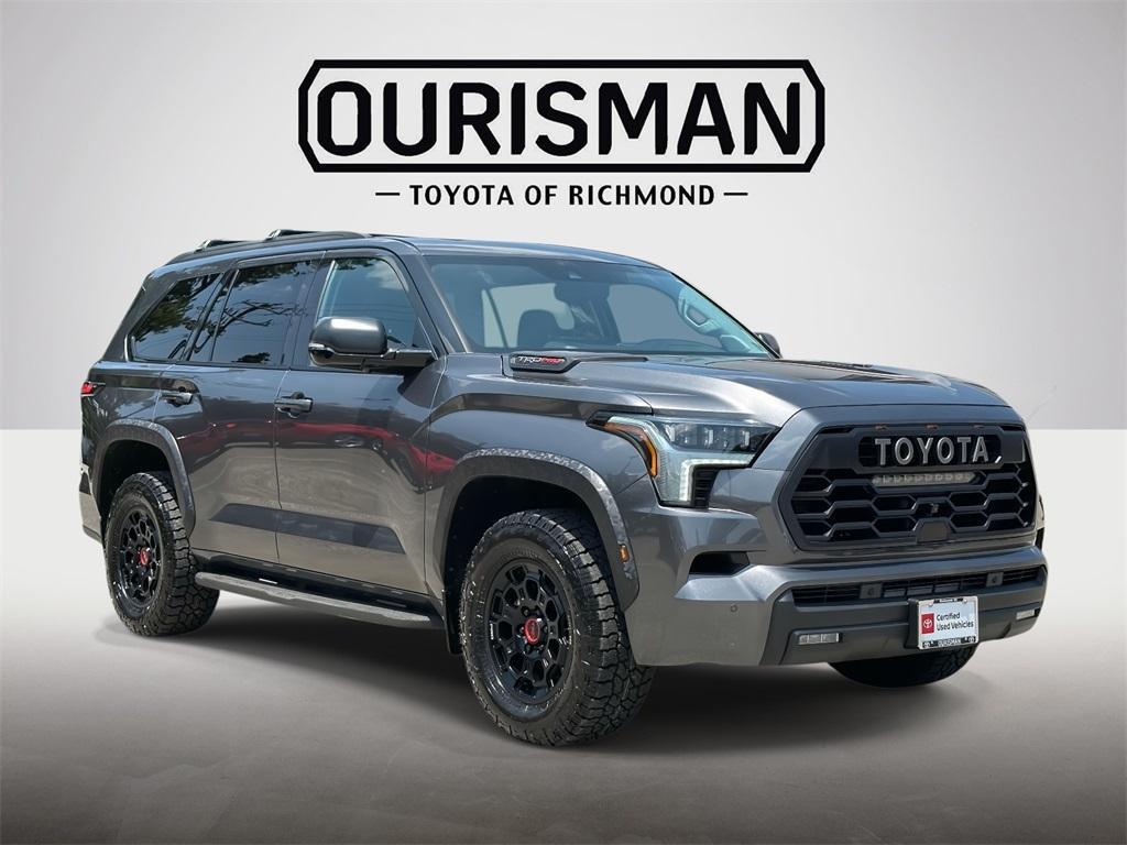 used 2023 Toyota Sequoia car, priced at $76,488