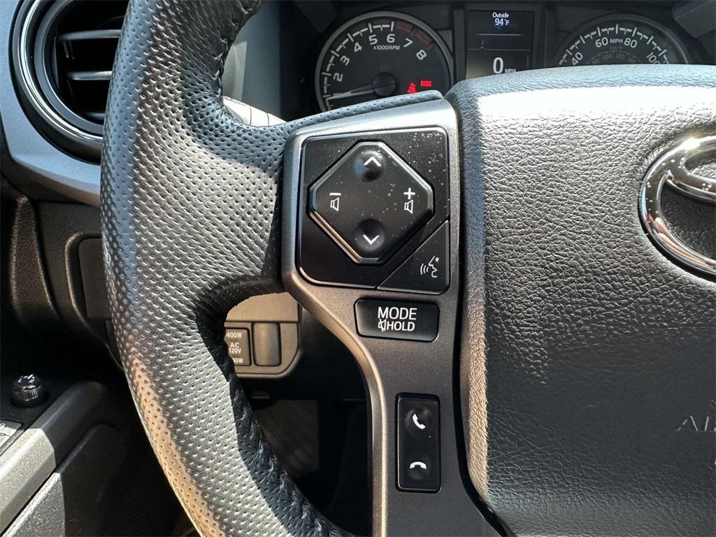 used 2023 Toyota Tacoma car, priced at $37,677