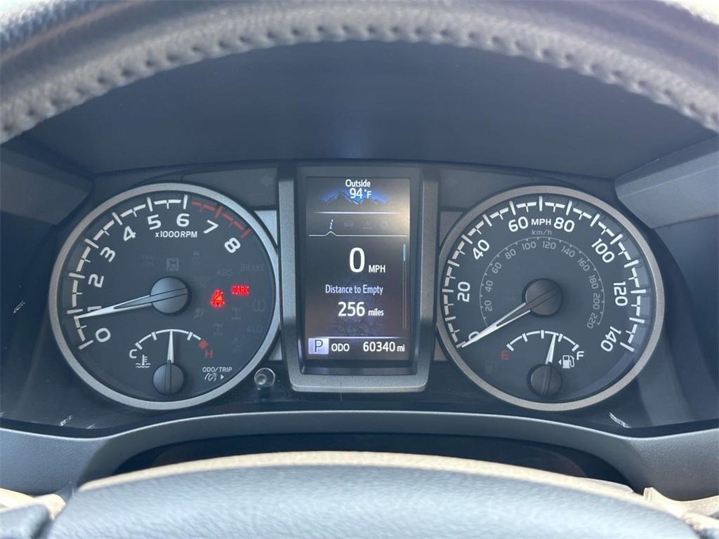 used 2023 Toyota Tacoma car, priced at $37,677