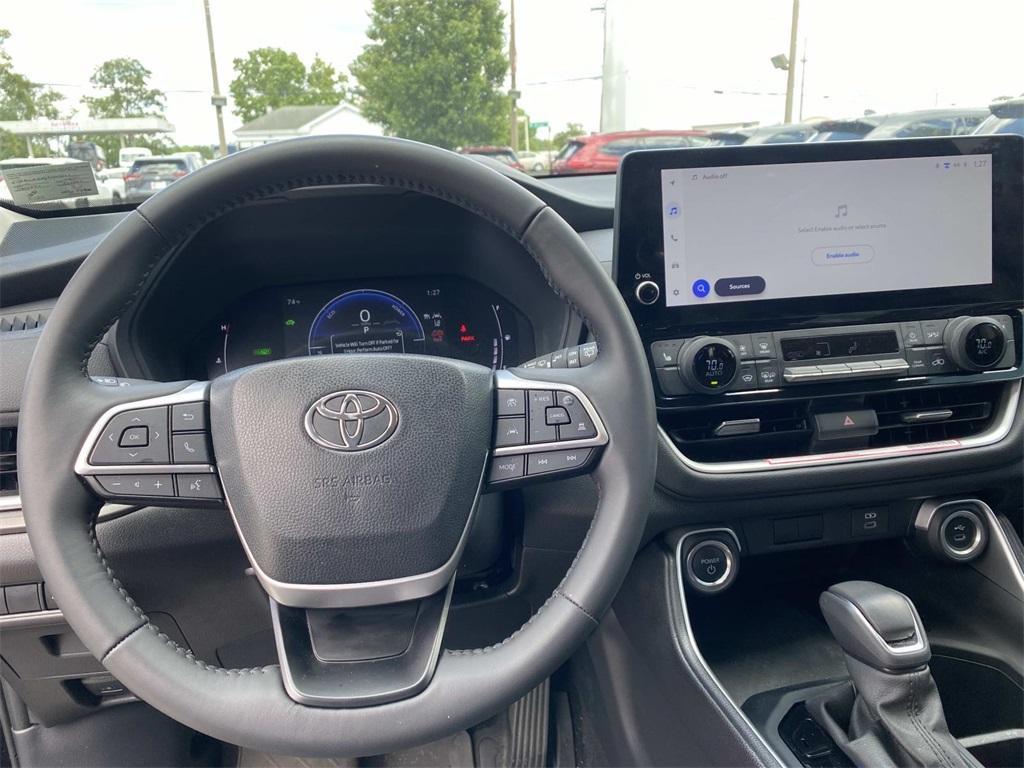 used 2024 Toyota Grand Highlander Hybrid car, priced at $54,488