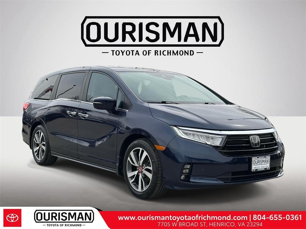 used 2022 Honda Odyssey car, priced at $29,988