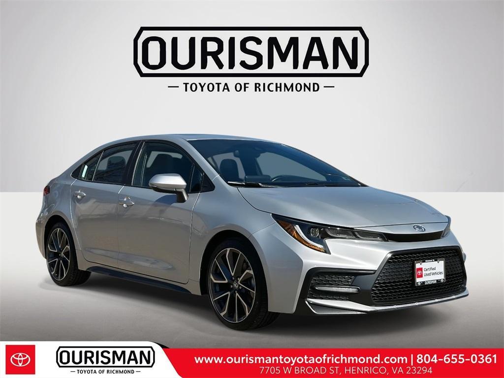 used 2020 Toyota Corolla car, priced at $19,477